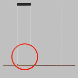 Lampa wisząca Diego Uno 66531 Ramko