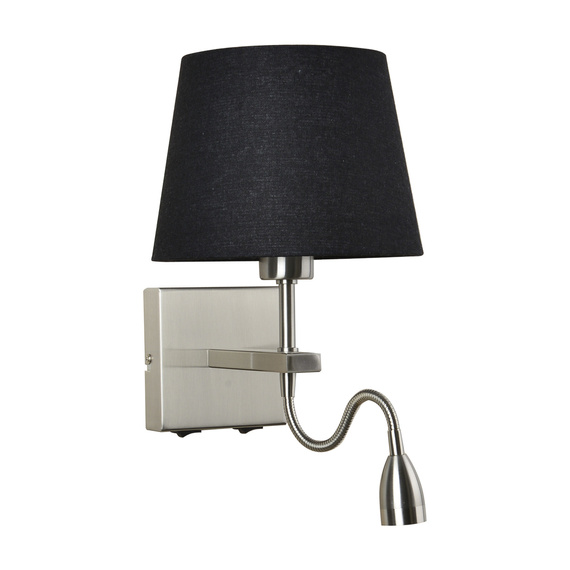 Lampa Ścienna Italux Norte WL-1122-2-BL-SN-RO-BL