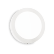 Plafon Ideal Lux Universal Pl D40 Round 4000k 321684