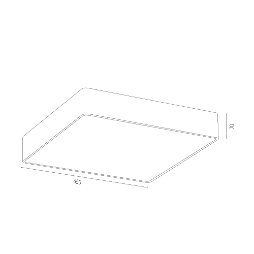 Plafon Argon Ontario 1575