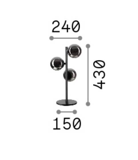Ideal Lux Lampa stołowa Perlage 292465
