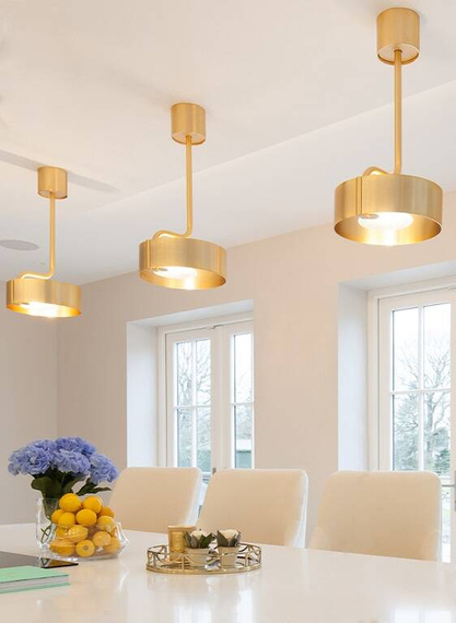 Lampa wisząca Pojedyncza Masiero Sound S1