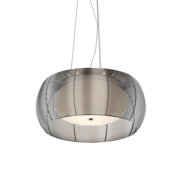 Zuma Line TANGO MD1104-2 SILVER Lampa Wisząca