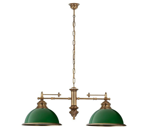 Lampa wisząca Kutek Lido LID-ZW-2(P)GR