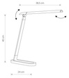 Lampa Stołowa Nowodvorski Chic Led 8357