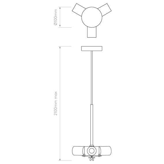 Lampa Wisząca Astro Cambria 1421012