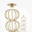 Plafon Maytoni MOD216PL-L42G3K Golden Cage