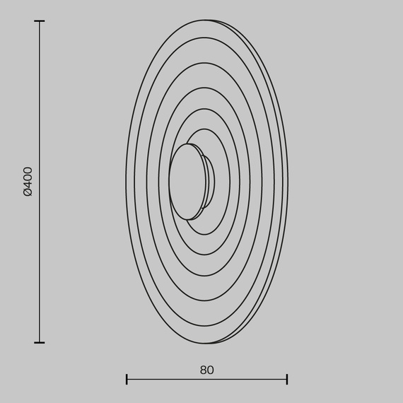 Oprawa Ścienna Maytoni Nami MOD400WL-L5KH2.7K