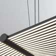 Eurofase QN-SERAPH-LP-L-BLK Seraph Lampa wisząca