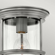 Elstead Lighting Plafoniera Hadrian QN-HADRIAN-MINI-F-AN-CLEAR