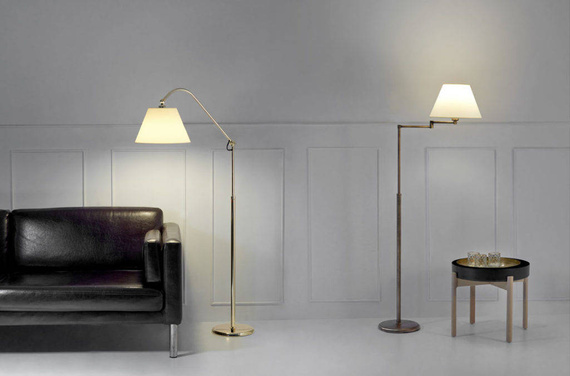 Lampa podłogowa Pujol P-1005 Nm Americana
