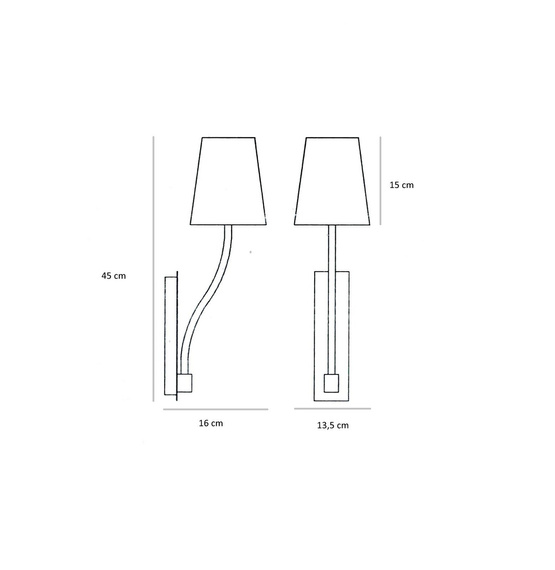 Kinkiet Berella Light Laza BL0273