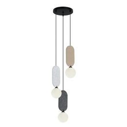 Lampa wisząca Italux PND-59815B-3-MLTI Lorenzo