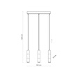 Żyrandol TK Lighting Vivien 4757