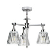 Lampa wisząca Elstead Lighting Agatha BATH-AGATHA3P-PC