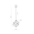 Zwis TK Lighting Alambre 2777 