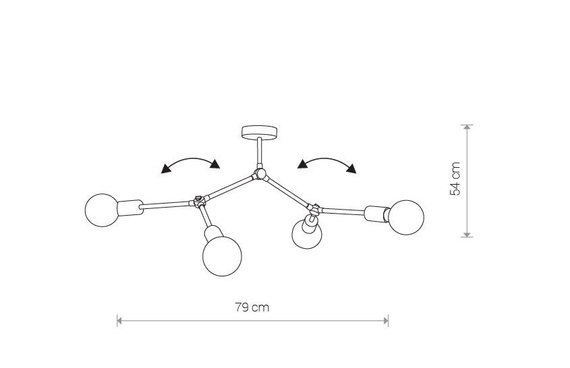 Lampa wisząca 9140 Nowodvorski Twig