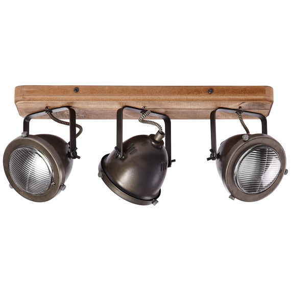 Plafon Brilliant Carmen Wood 72030/84