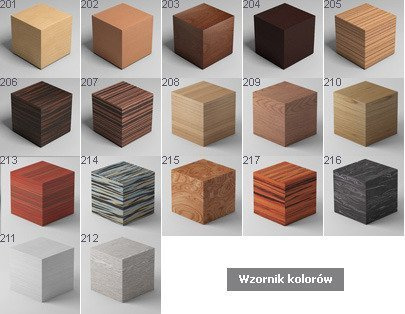 Cleoni Lukomo niska 355 Plafon sosna