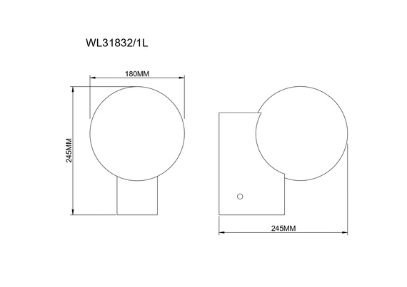Oprawa Ścienna Zuma Line Nua 003064-034741