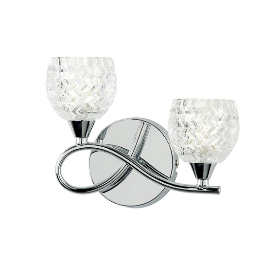 Lampa Ścienna Endon Boyer 2 Lewy BOYER-2WBCH-L