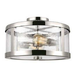 Plafon Elstead Lighting Harrow FE-HARROW-SF Nikiel