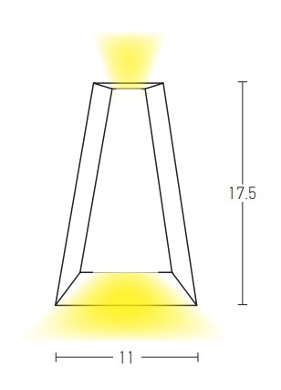 Lampa Ścienna Zambelis E135