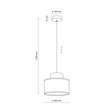Zwis TK Lighting Duo 3256