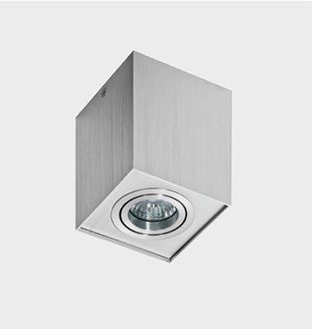 Plafon Azzardo ELOY 1 AZ0991 ALU/ALU