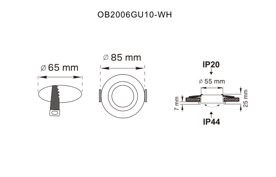 Zuma Line Finn 003064-031537 Plafon