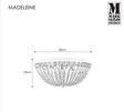 Lampa sufitowa 108055 Markslojd Madeleine