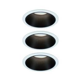 Lampy do zabudowy PL93402 Paulmann Cole 3x6W