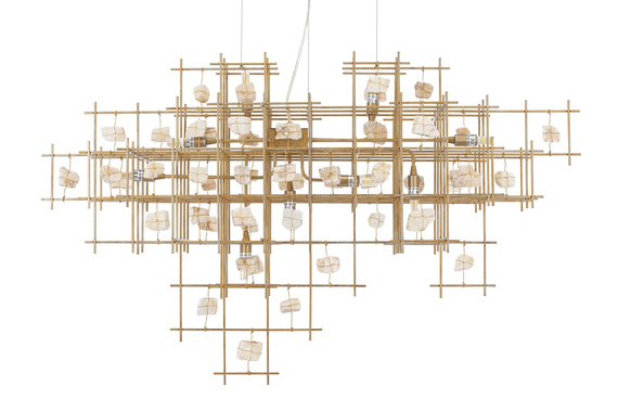 Żyrandol Moosee Stone 60163