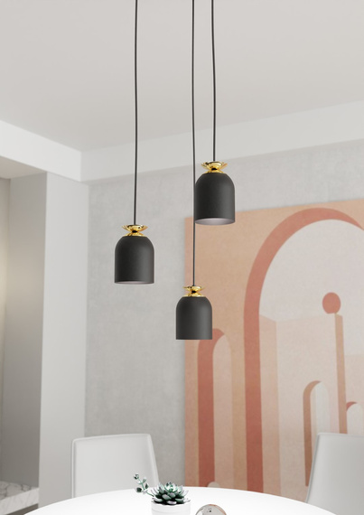 Żyrandol Emibig Target 3 Prem Bl (1400/3PREM)