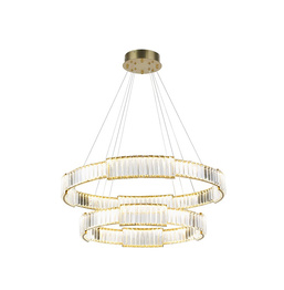 Lampa Wisząca Berella Light Fido 60+80 GD BL5621