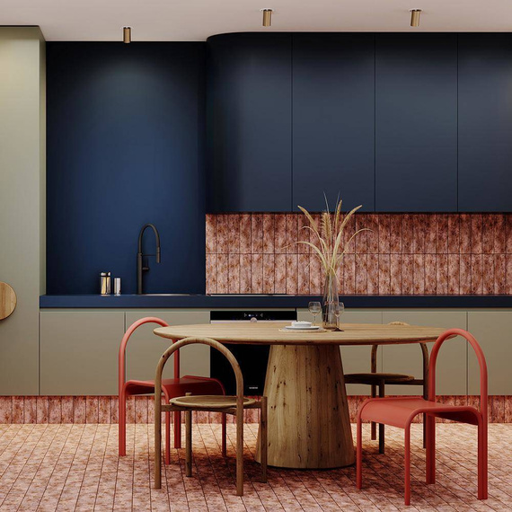 Sufitowy plafon FOCUS S czarny (C048CL-U-1B) - Maytoni