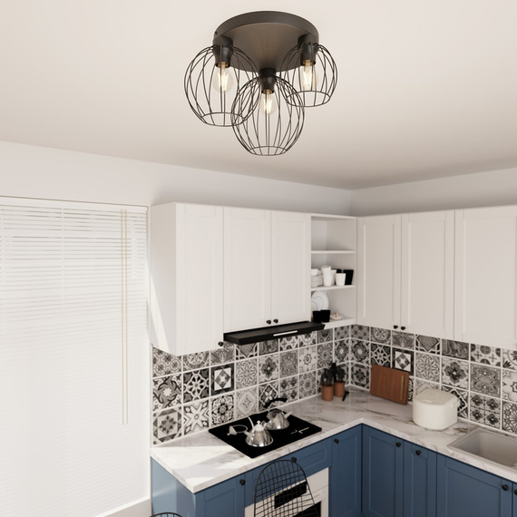 Plafon Emibig Nest 3prem Bl (1371/3PREM)