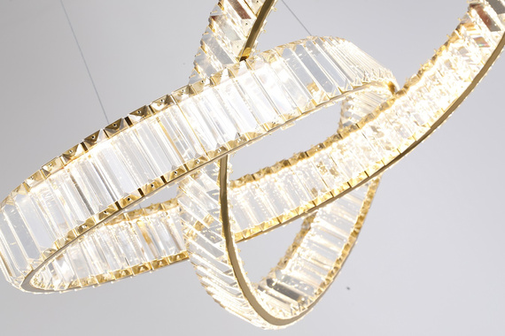 Lampa Wisząca Berella Light Rollo 4 GD BL5616 80 cm