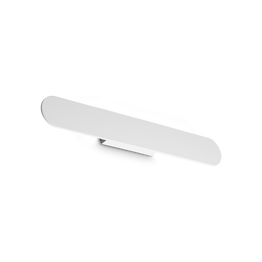 Oprawa Ścienna Ideal Lux Zig Zag Ap D54 Round Bianco 3000k 361932