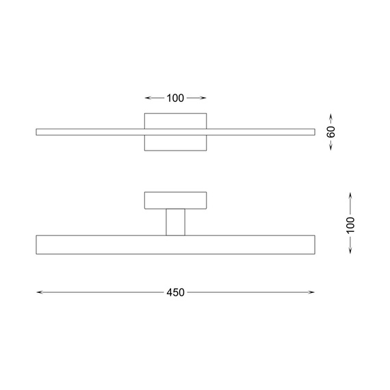 Zuma Line Kinkiet Arbi RLB96473-1B