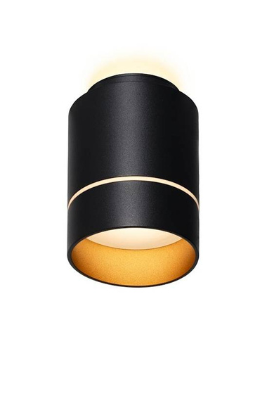 Nowoczesny Spot Sufitowy Berella Light Cori BK/GD BL2024