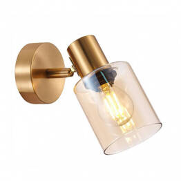 Italux Santia Kinkiet SPL-65342-1-BRO-AMB