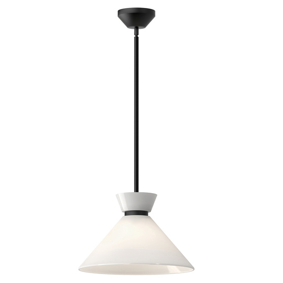 Zwis Elstead Lighting ALM-HALSTON-P-M-BK