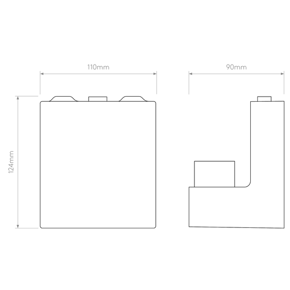Lampa Ścienna Astro Venn 1433007