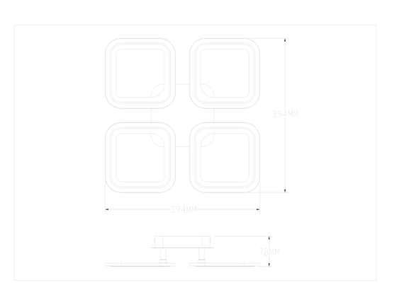 Lampa Sufitowa Zuma Line Stellar 003064-031232