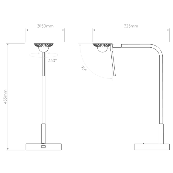 Lampka Biurkowa Astro Miura 1444008