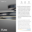 Zuma Line Pure Loop 003902-030810 Plafon