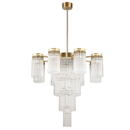 Kutek Filago Żyrandol FIL-ZW-10+8(ZM)300/170