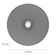 Plafon Zuma Line Pure Moon 003902-035376