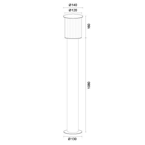 Lampa Stojąca Argon Norfolk 8754